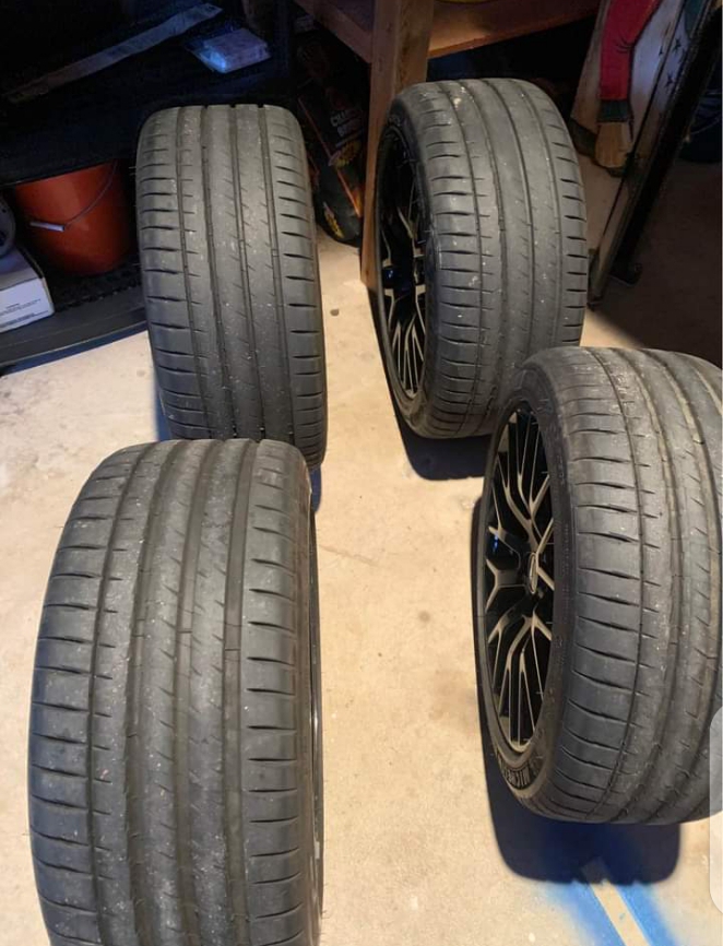 2020 Ford Mustang PP1 Wheels For Sale