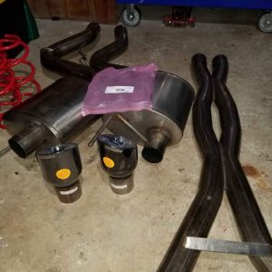 2015-2017 Mustang GT Corsa Extreme Catback Exhaust