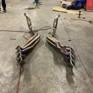 2018+ Mustang Corsa Long Tube Headers