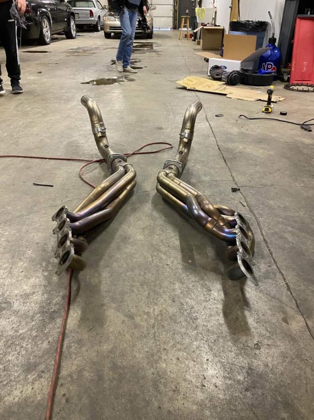 2018+ Mustang Corsa Long Tube Headers