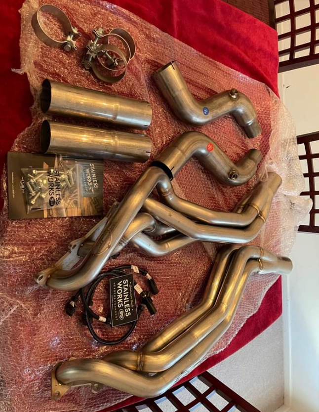 2015-2021 Ford Mustang GT Stainless Works Headers - Image 3