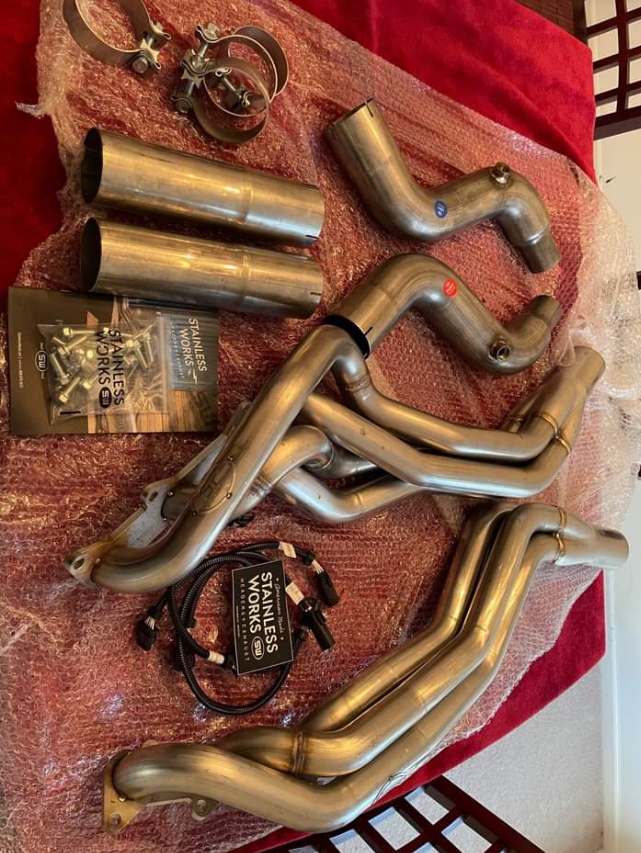 2015-2021 Ford Mustang GT Stainless Works Headers - Image 2