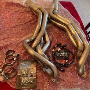 2015-2021 Ford Mustang GT Stainless Works Headers