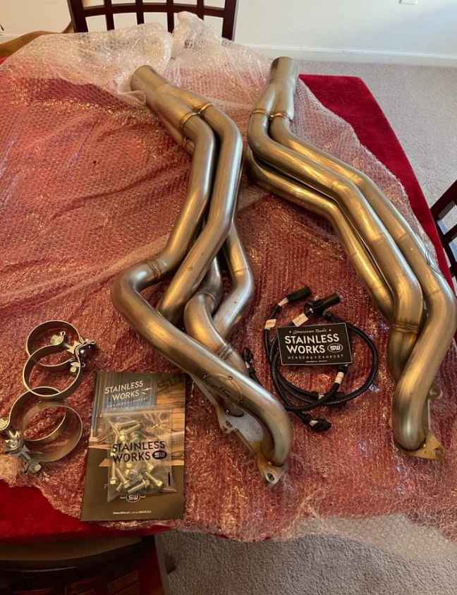 2015-2021 Ford Mustang GT Stainless Works Headers