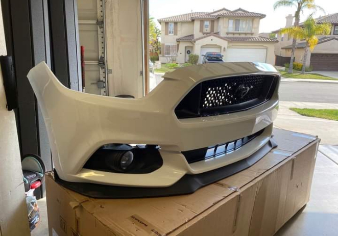 2015-2017 Ford Mustang Front Bumper - Image 3