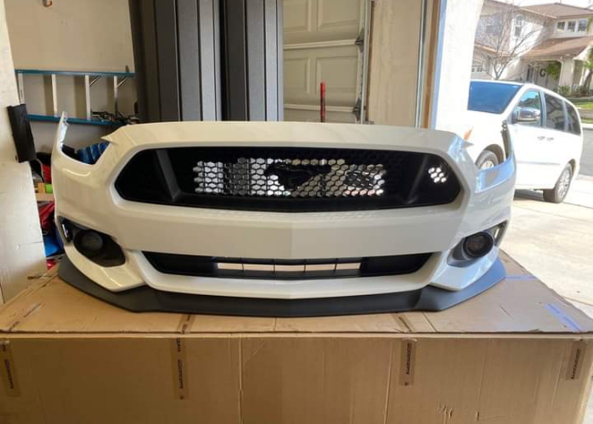 2015-2017 Ford Mustang Front Bumper