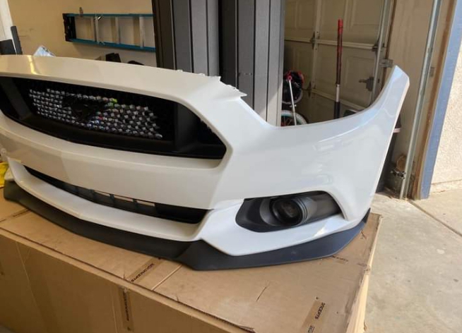 2015-2017 Ford Mustang Front Bumper - Image 2