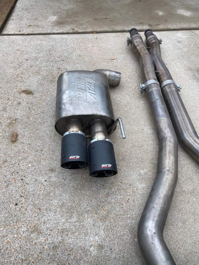 2018+ S550 Mustang GT Borla Atak Catback Exhaust - Image 4