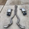 2018+ S550 Mustang GT Borla Atak Catback Exhaust