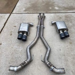 2018+ S550 Mustang GT Borla Atak Catback Exhaust