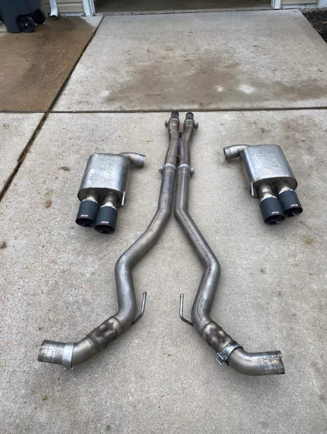 2018+ S550 Mustang GT Borla Atak Catback Exhaust