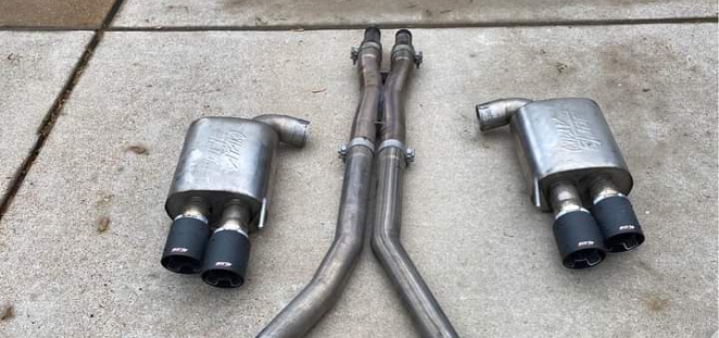 2018+ S550 Mustang GT Borla Atak Catback Exhaust - Image 3