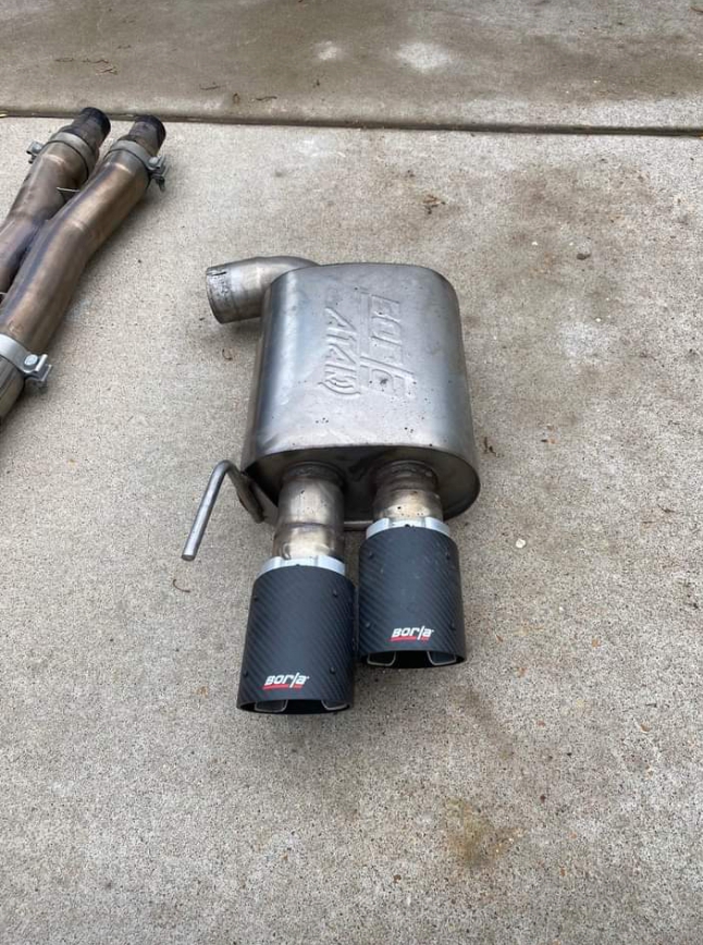 2018+ S550 Mustang GT Borla Atak Catback Exhaust - Image 2
