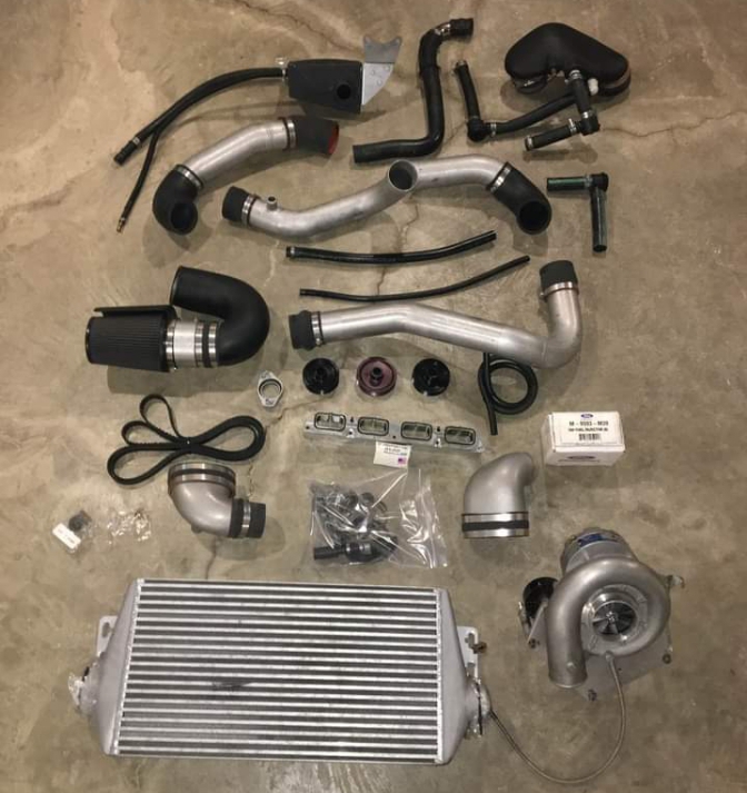 2007-2009 Ford Mustang 4.6 V8 Vortech V3 Supercharger Kit