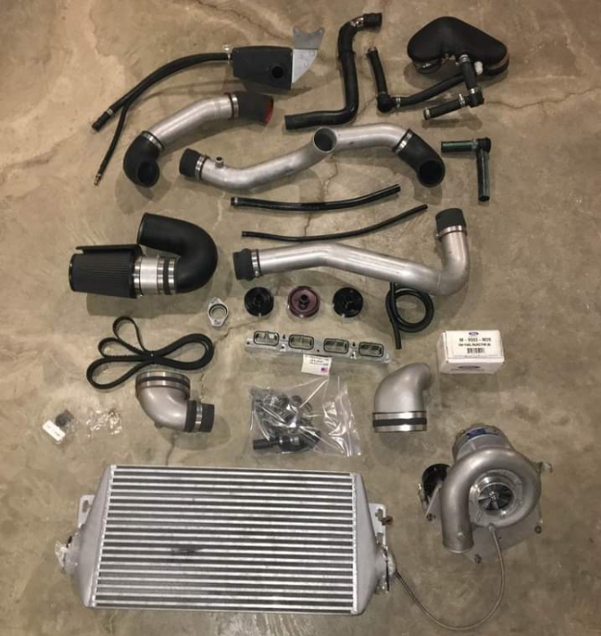 2007-2009 Ford Mustang 4.6 V8 Vortech V3 Supercharger Kit - Image 2