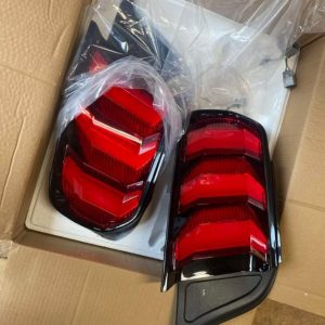 Still brand new in boxes, they come with all wiring harness needed to install