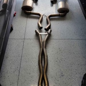 Ford Mustang Corsa Xtreme Double Helix X-pipe Exhaust System