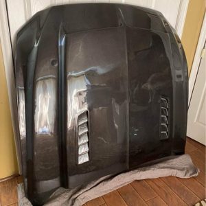 2015-2017 Ford Mustang Carbon Fiber Hood