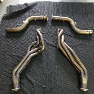 s550 Mustang Corsa Long Tube Headers