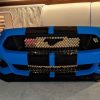 2017 Mustang Grabber Blue Front Bumper For Sale