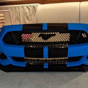 2017 Mustang Grabber Blue Front Bumper For Sale