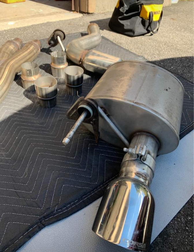 Ford Mustang Corsa Extreme Catback Exhaust With Corsa X Pipe - Image 3