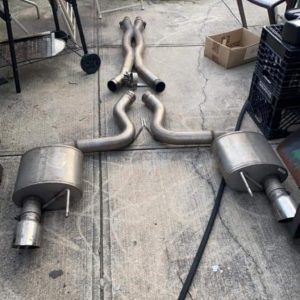 Corsa extreme catback exhaust