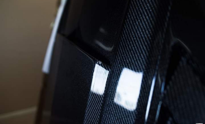 2015-2017 Mustang Anderson Composite Double Sided Carbon Fiber Hood - Image 6