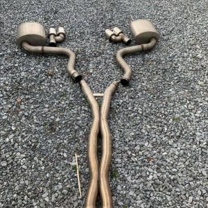 2018-2019 Mustang GT Corsa Extreme Exhaust
