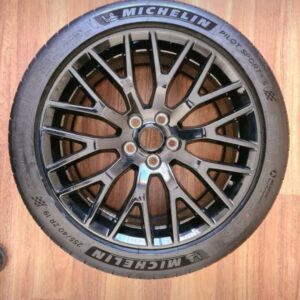 Ford Mustang Michelin Pilot Sports Rims And Tires