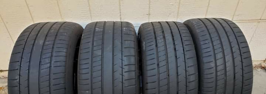 Ford Mustang P51 Wheels And Tires For Sale - Image 3
