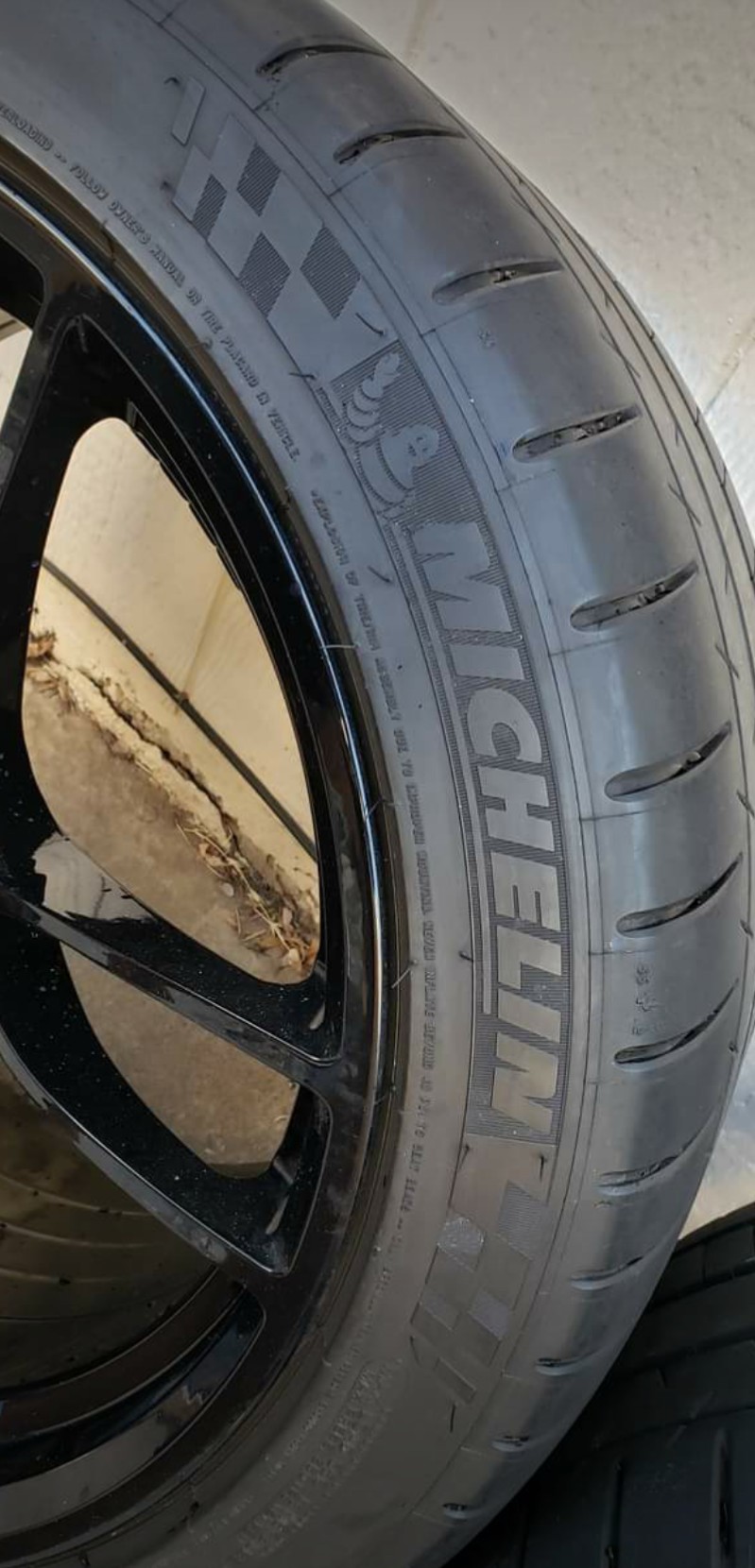 Ford Mustang P51 Wheels And Tires For Sale - Image 4