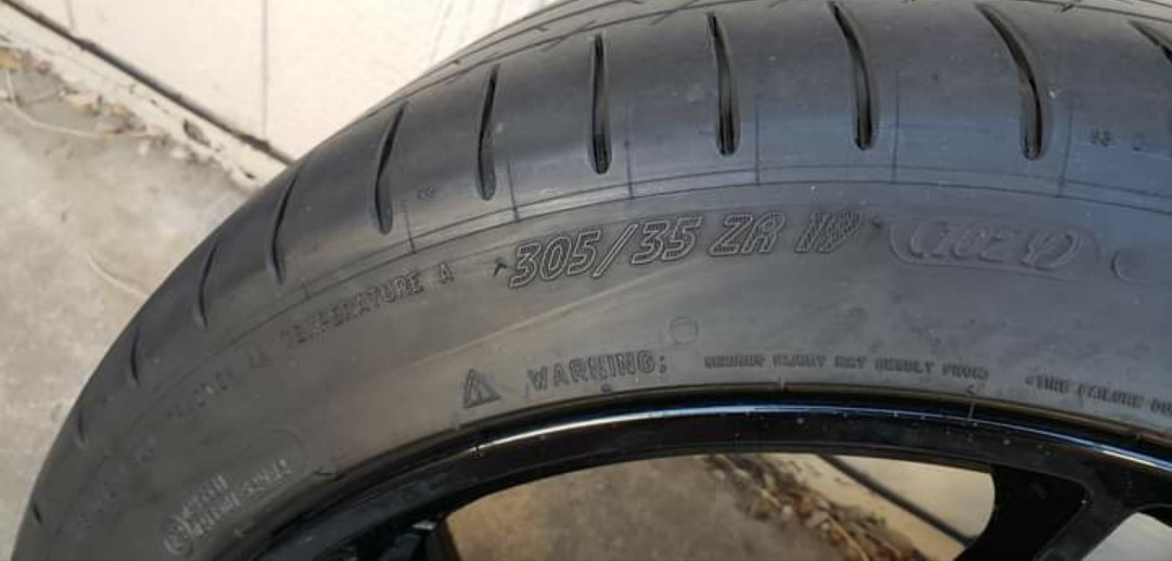 Ford Mustang P51 Wheels And Tires For Sale - Image 8