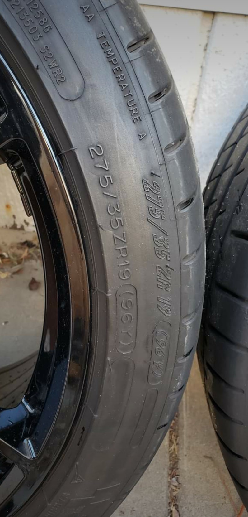 Ford Mustang P51 Wheels And Tires For Sale - Image 7