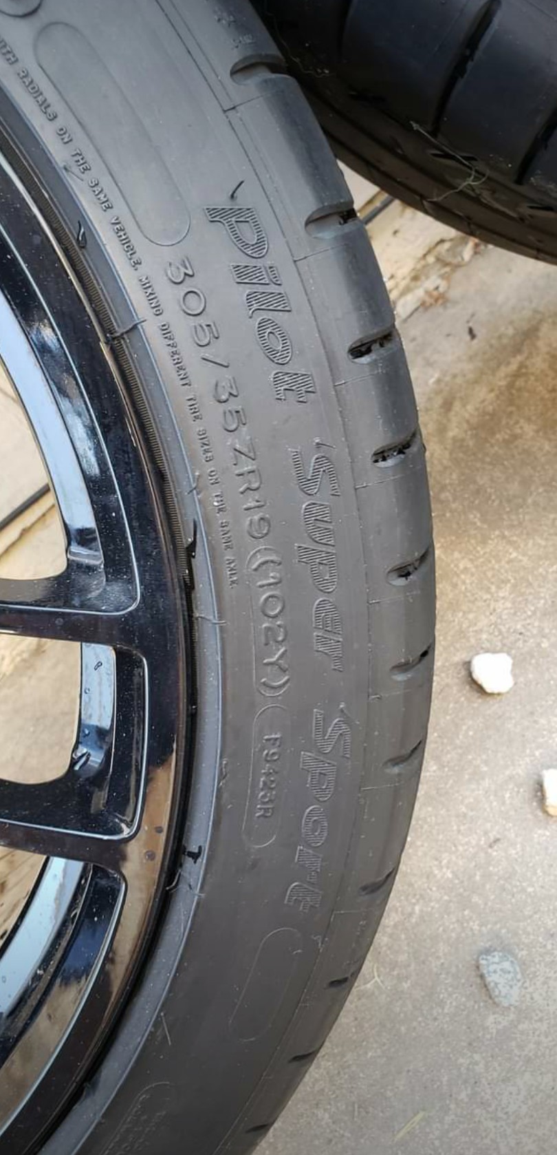 Ford Mustang P51 Wheels And Tires For Sale - Image 6