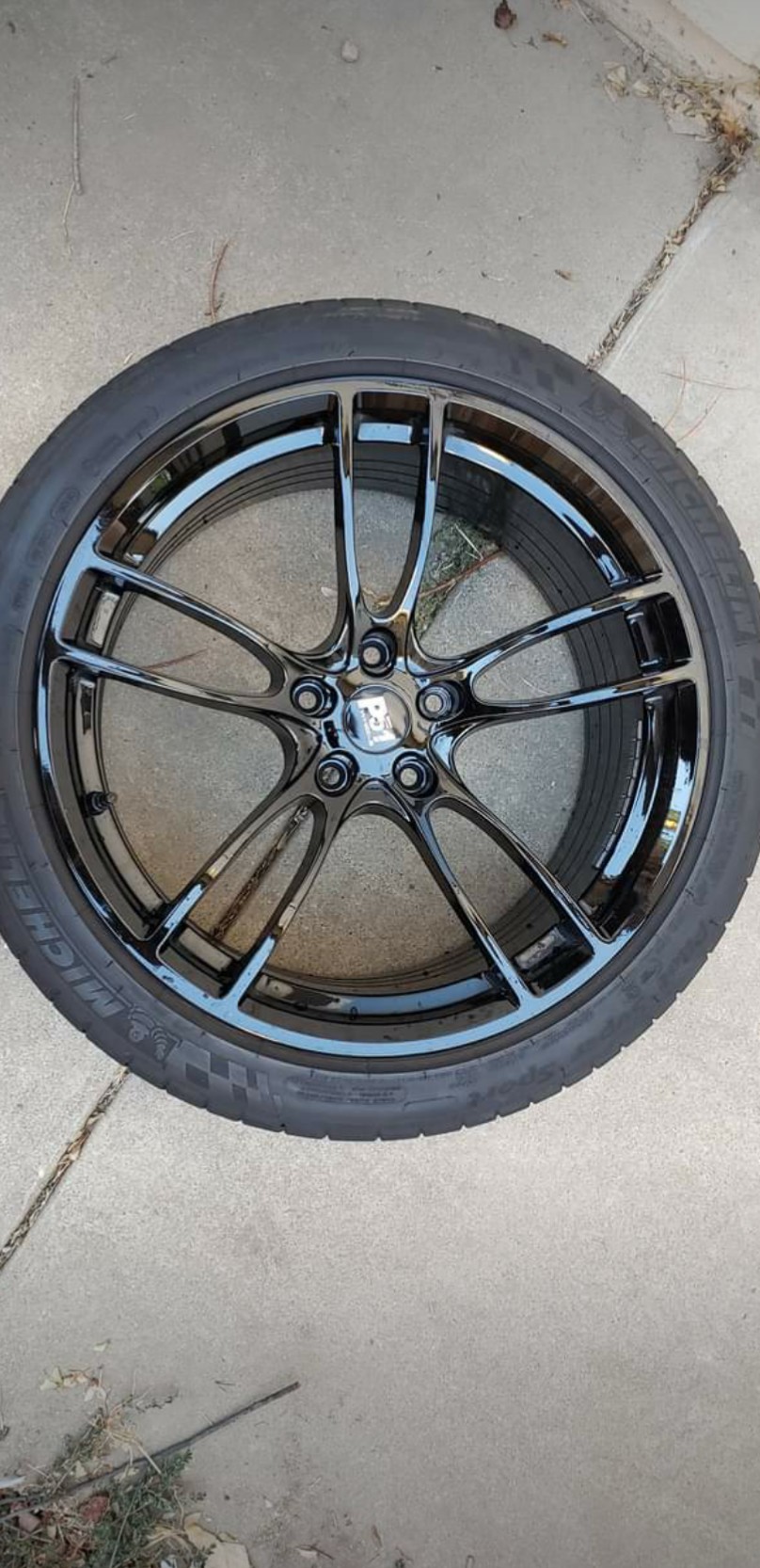 Ford Mustang P51 Wheels And Tires For Sale - Image 5