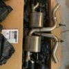 CORSA Performance black quad tips AXLE Back exhaust