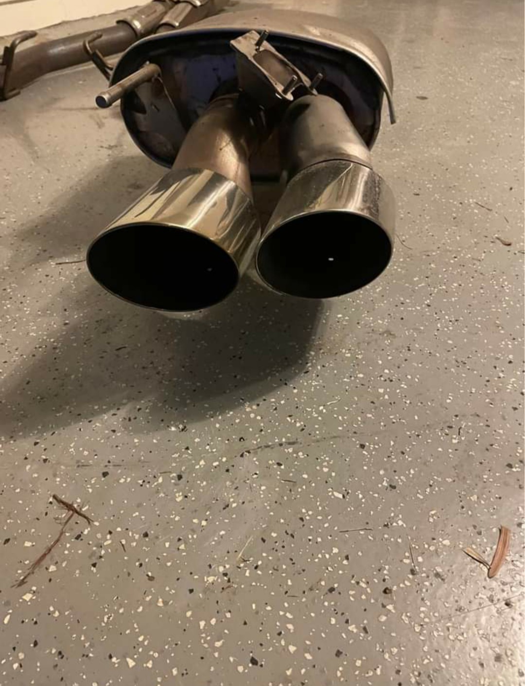 2021 Ford Mustang Shelby GT500 Stock Exhaust - Image 3