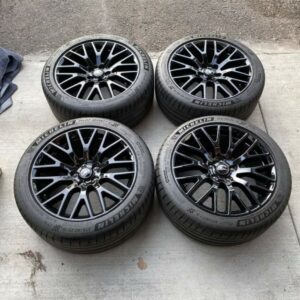 Ford Mustang Performance Pack Wheels and Tires