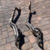 Mustang 5.0 1-7/8 Stainless Power Headers With Catted Extension Pipes