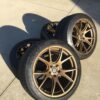 Forgestar Performance rims and tires.