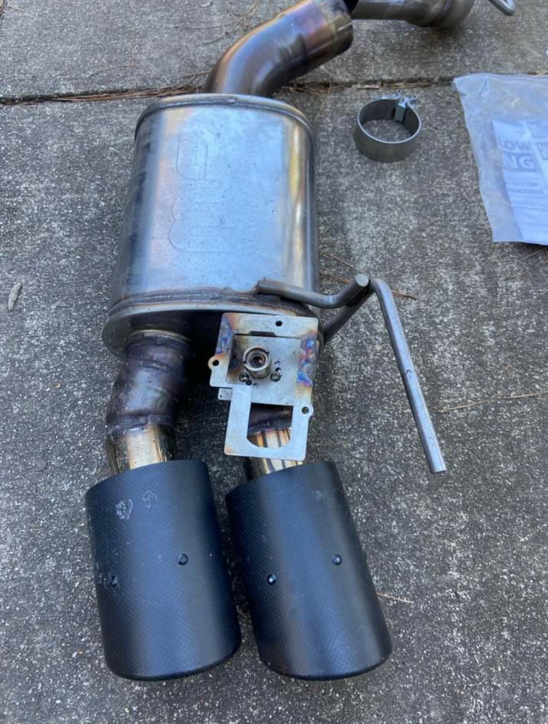 Shelby GT350 Magnaflow Exhaust For Sale - Image 3