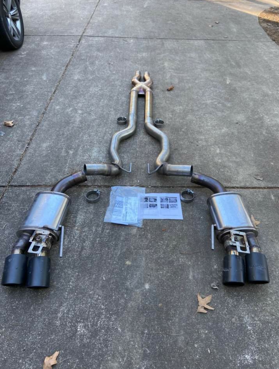 Shelby GT350 Magnaflow Exhaust For Sale