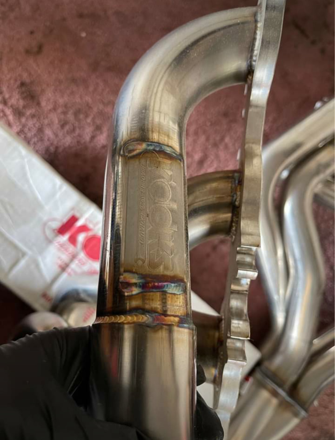 Brand New Shelby GT350 5.2L Kooks Headers - Image 3