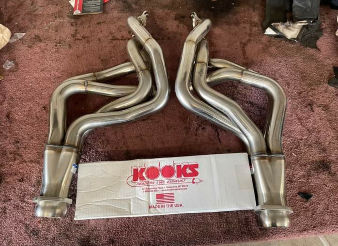 Brand New Shelby GT350 5.2L Kooks Headers