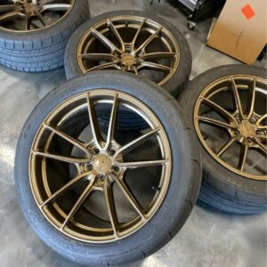 Velgen VF5 Wheels For sale With Tires