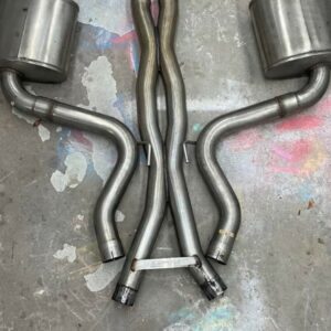 2018 - 2021 mustangs Corsa Sport Catback Exhaust System