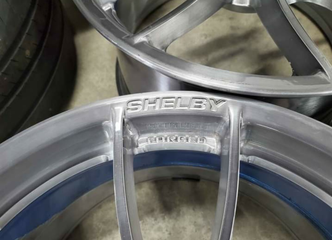 Shelby GT350 Forged Wheels With Tires - Image 4