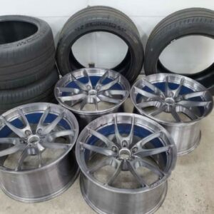 Shelby GT350 Forged Wheels With Tires