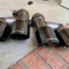 Corsa Black Quad Exhaust Tips For Sale